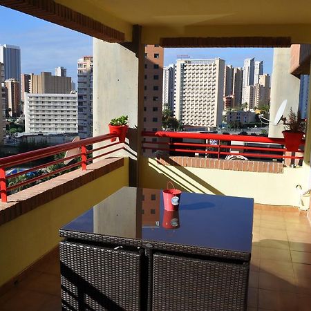 Apartment Eva Mar Бенидорм Экстерьер фото