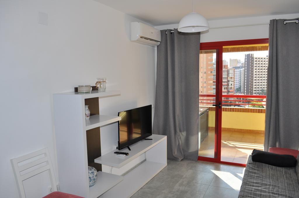 Apartment Eva Mar Бенидорм Экстерьер фото