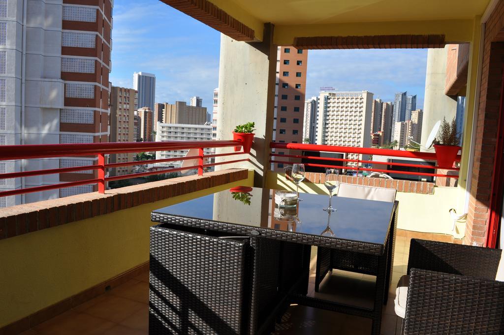 Apartment Eva Mar Бенидорм Экстерьер фото