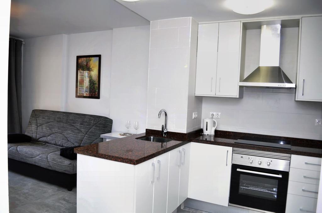 Apartment Eva Mar Бенидорм Экстерьер фото