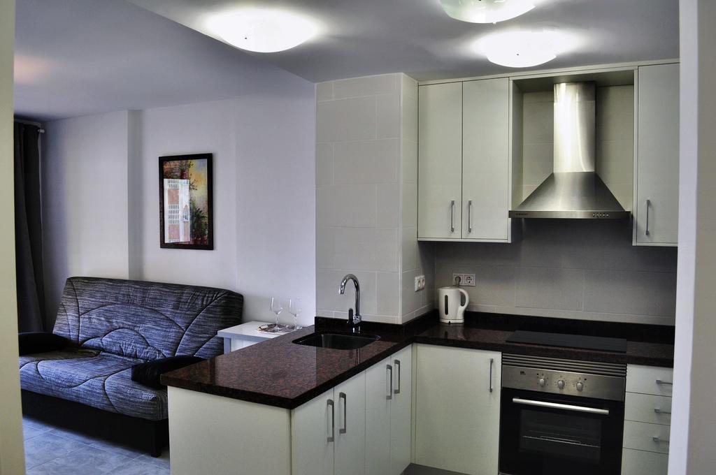 Apartment Eva Mar Бенидорм Экстерьер фото