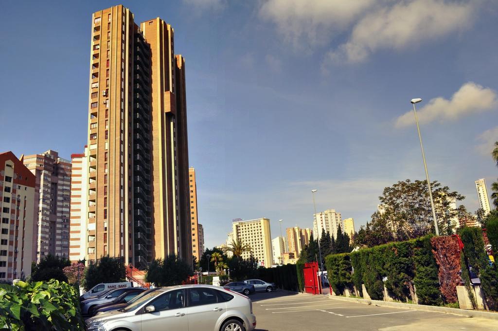 Apartment Eva Mar Бенидорм Экстерьер фото